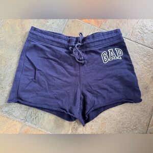 GAP Blue Athletic Shorts with Elastic Waistband